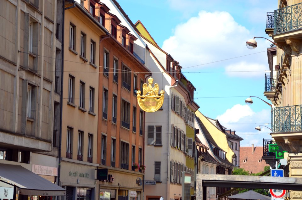 L'aigle de la Place d'Austerlitz de Strasbourg photo