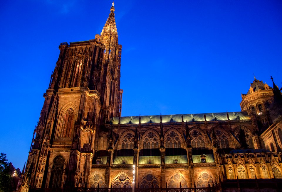 La grande dame de Strasbourg