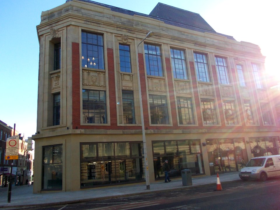 Blackburn Central Library