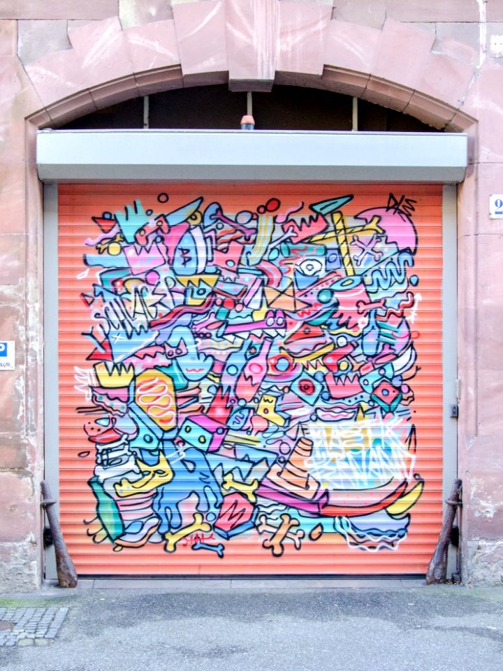 21 / 20 rue déserte