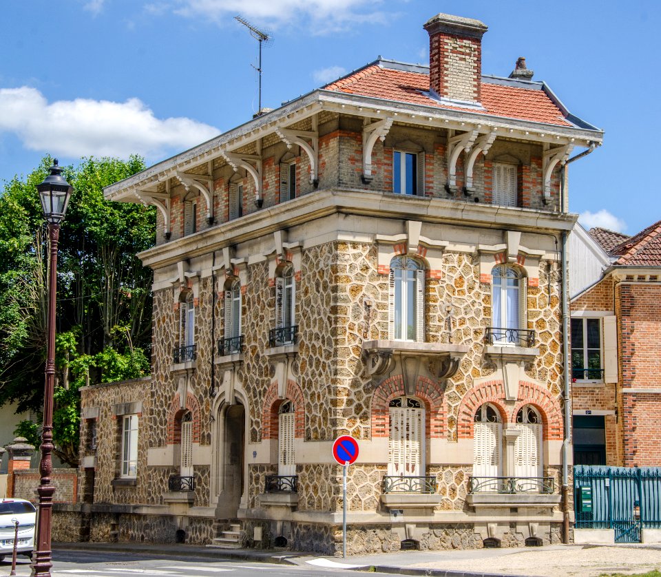 Quand l'art nouveau rencontre la "peau de girafe"