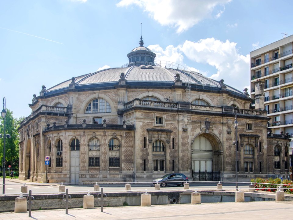 Cirque municipal de Troyes