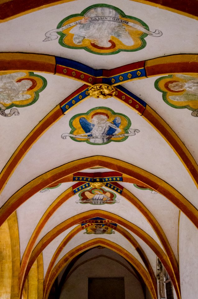 Voûtes du Cloître de l'église Saint-Pierre-le-Jeune de Strasbourg