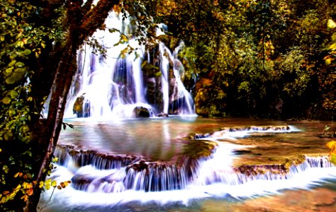 de la cascade au torrent photo