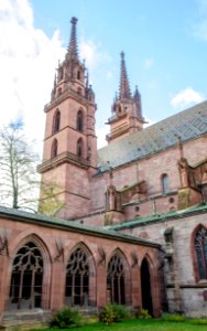 Les deux tours - Cathédrale de Bâle #2 / Die zwei Türme - Basler Münster #2