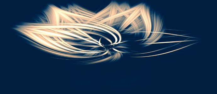 ciel strié et lumière réfléchie