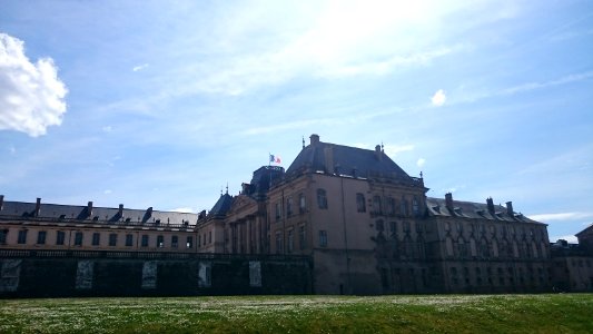 le chateau de Luneville (1)