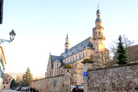 Eglise des Jésuites de Molsheim photo