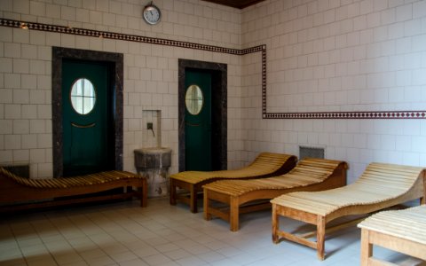 Le sauna à la romaine - Bains municipaux de Strasbourg #9