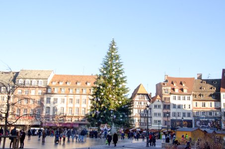 Sapin de Noël de Strasbourg photo