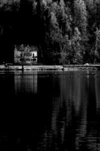 House at Bled Lake