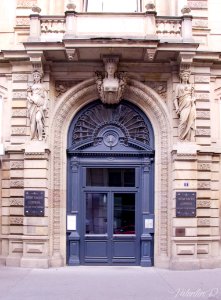 Porte du Crédit Foncier d'Alsace et de Lorraine photo