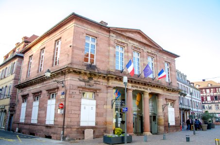 Hôtel de ville de Sélestat photo