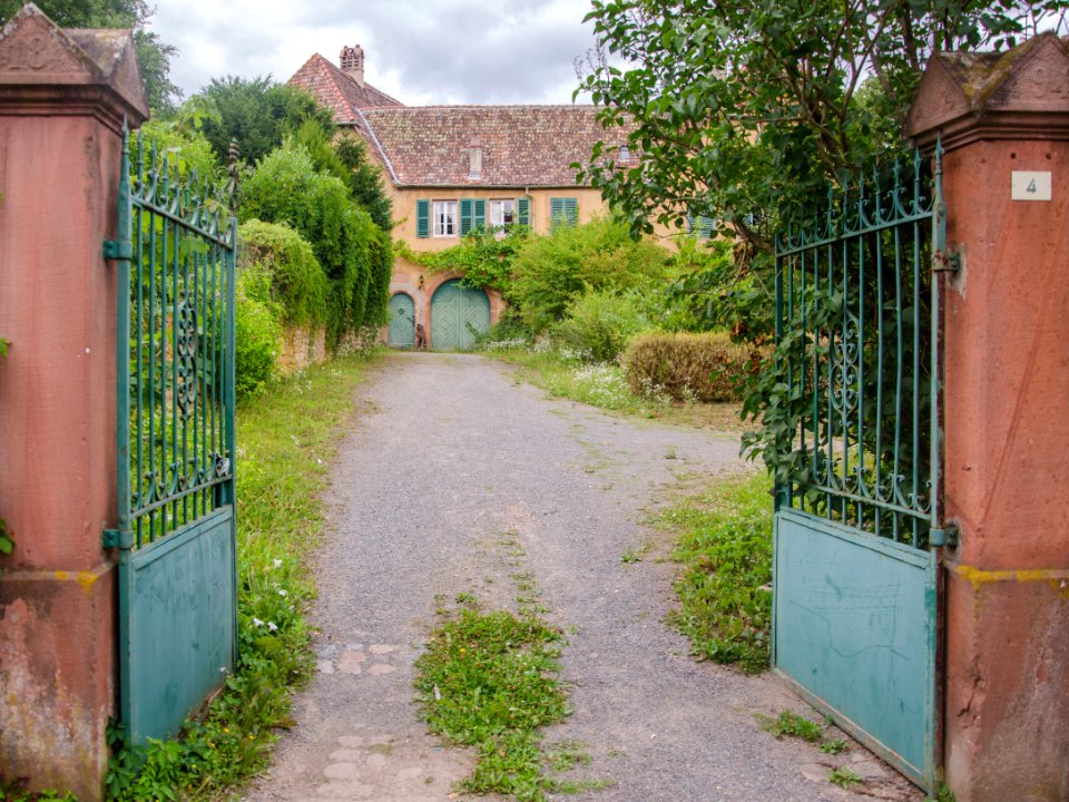 Demeure bien gardée
