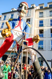 Très Grand Dali au Carnaval de Strasbourg photo