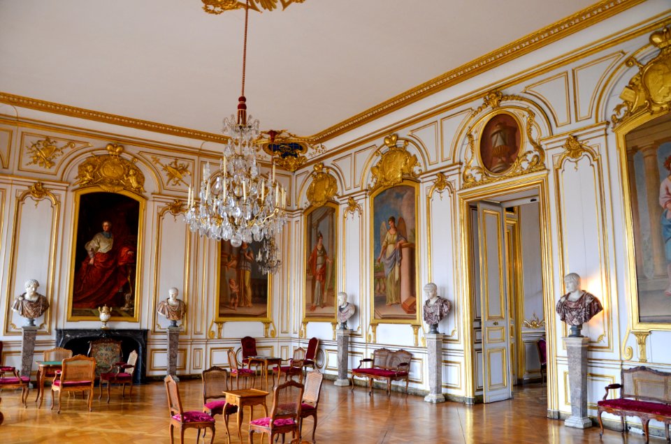 Salon des évêques du Palais des Rohan