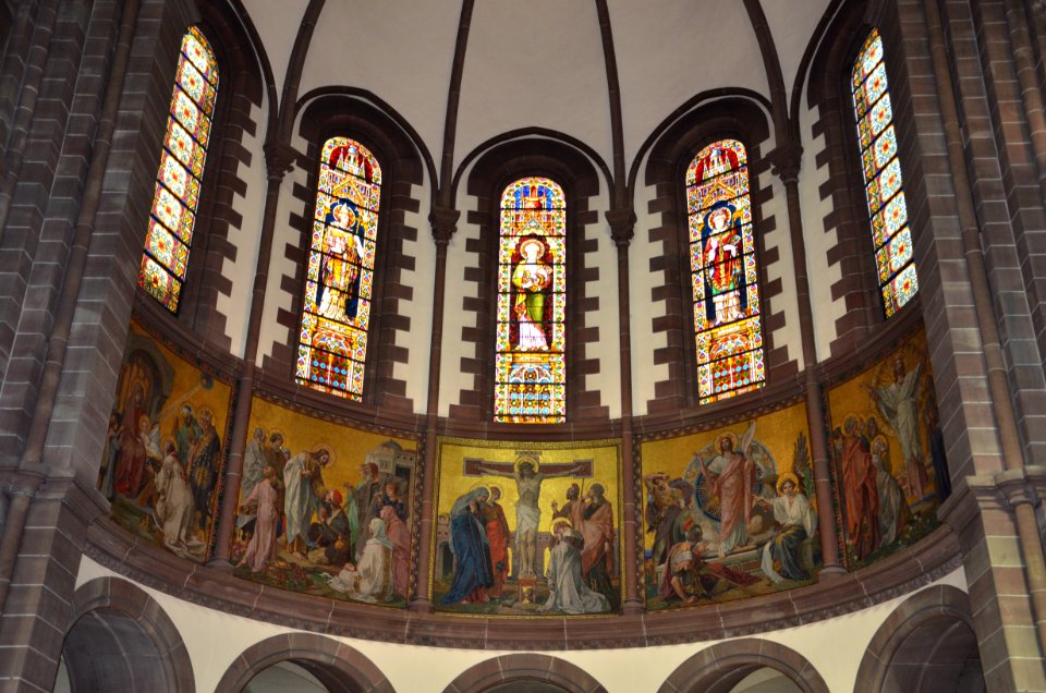 Choeur de l'église Saint-Pierre le Jeune