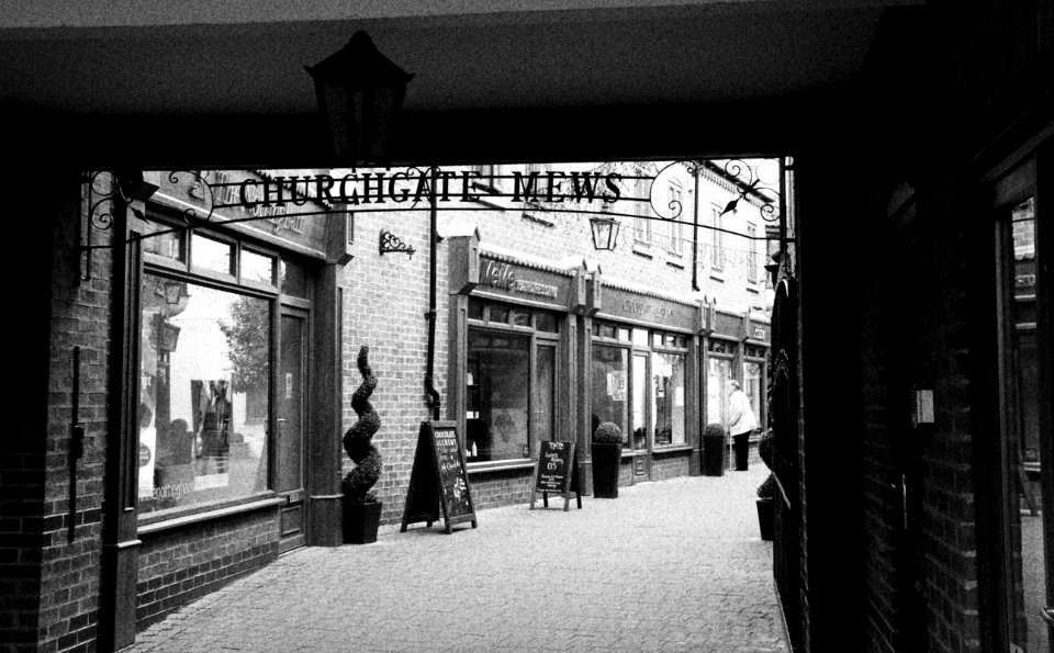 Loughborough Churchgate Mews