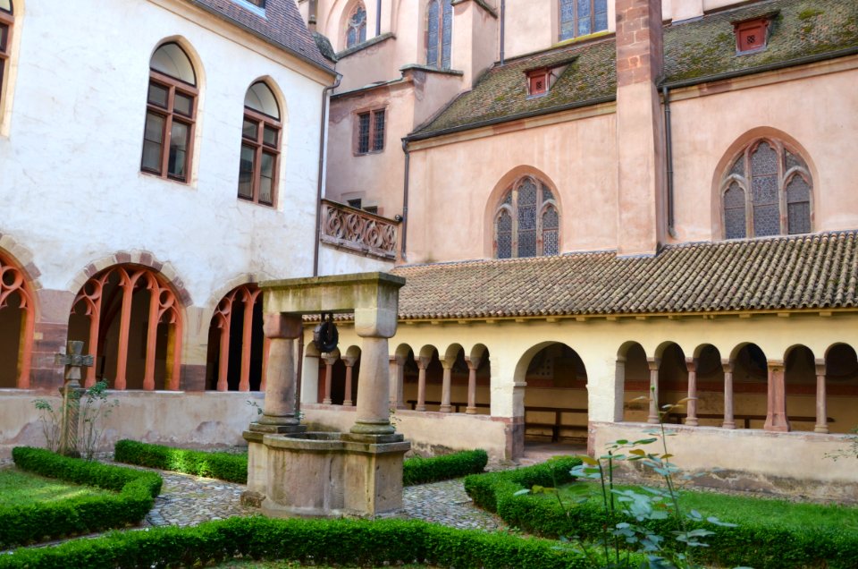 Cloître de l'église Saint-Pierre-le-Jeune de Strasbourg #2