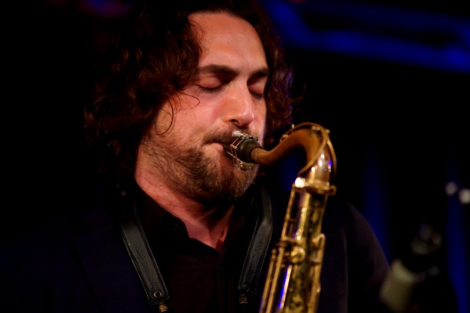 Noah Preminger Group, Paradox 2 oktober 2019 - Noah Preminger  DSC03808