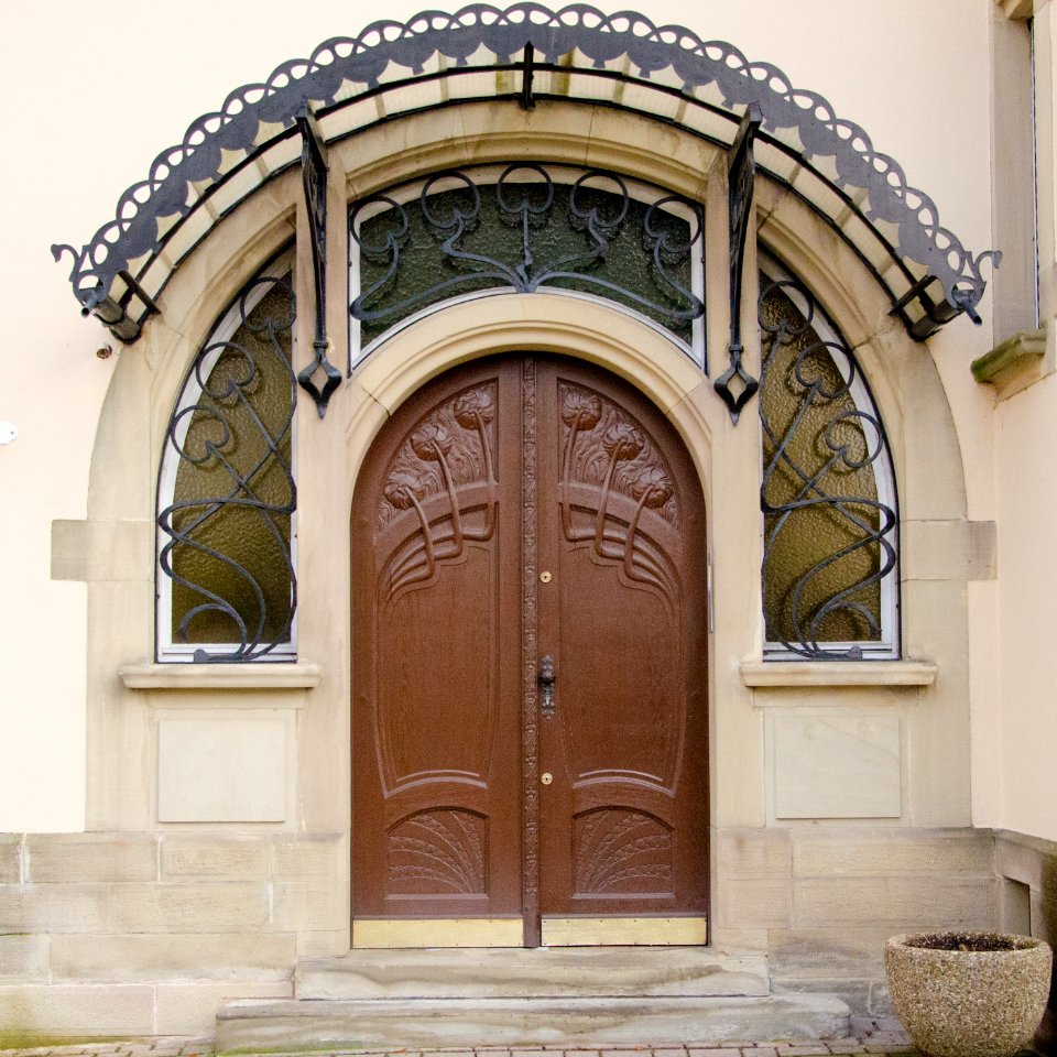 Porte de la Villa Stempel