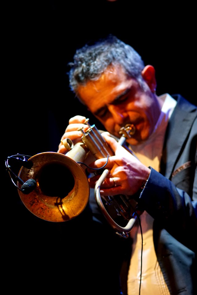 Rembrandt Frerichs Trio - met Paolo Fresu 3-12-2015 BIM - Paolo Fresu