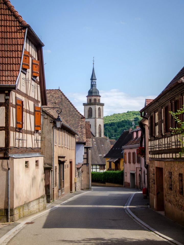 Rue du Maréchal Joffre d'Andlau