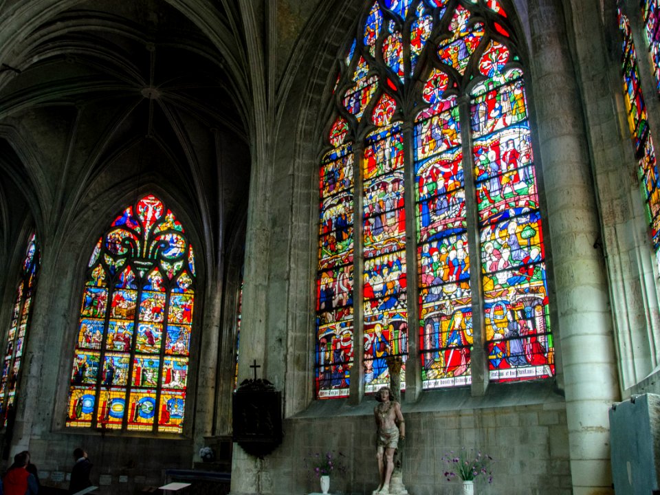 Vitraux de l'église de la Madeleine