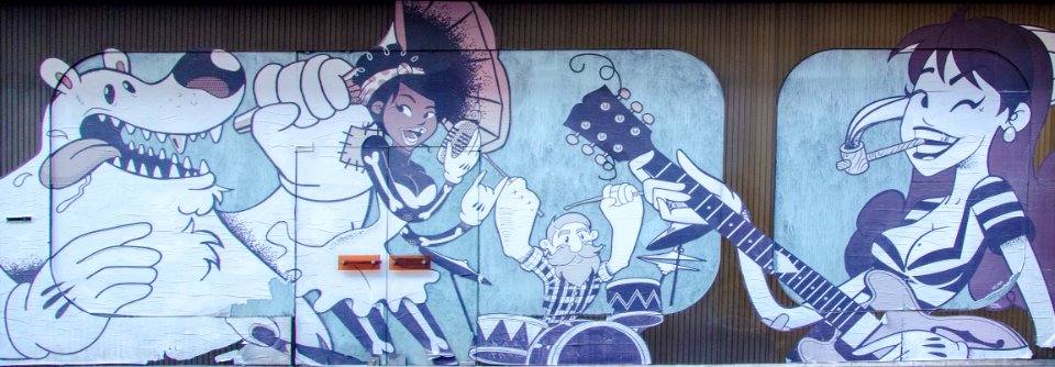 Graff'n'Roll (14 rue déserte)