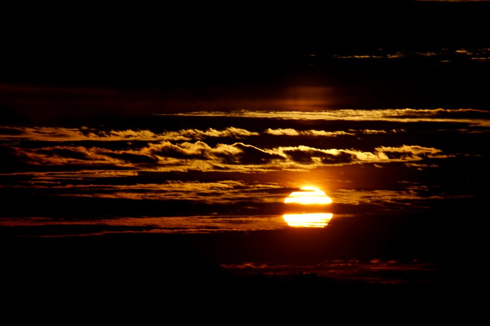Amanecer en la ciudad