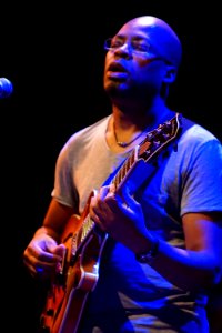 Dave Holland Quartet 14 juli 2015 BIM - Lionel Loueke