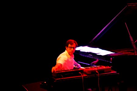 Ambrose Akinmusire Quartet - LV 11 november 2017 - Sam Harris
