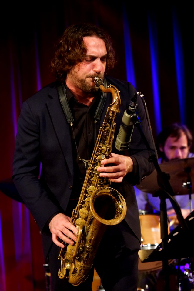 Noah Preminger Group, Paradox 2 oktober 2019 - Noah Preminger  DSC03816