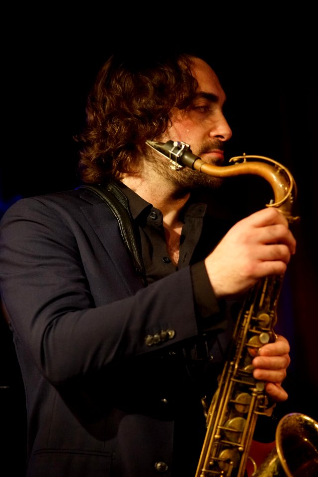 Noah Preminger Group, Paradox 2 oktober 2019 - Noah Preminger DSC03797
