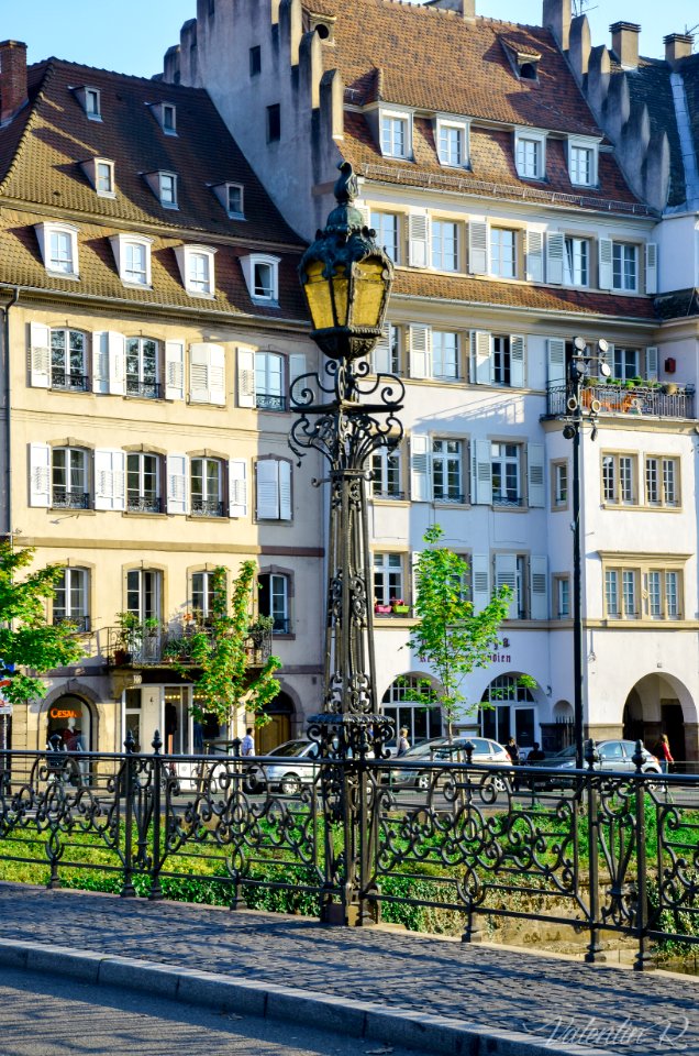 Lampadaire Pont Sainte-Madeleine