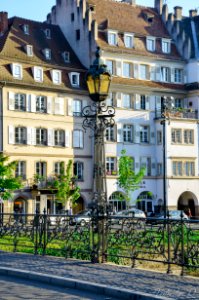 Lampadaire Pont Sainte-Madeleine photo