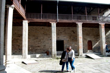 Castillo de Castro Caldelas Ourense photo