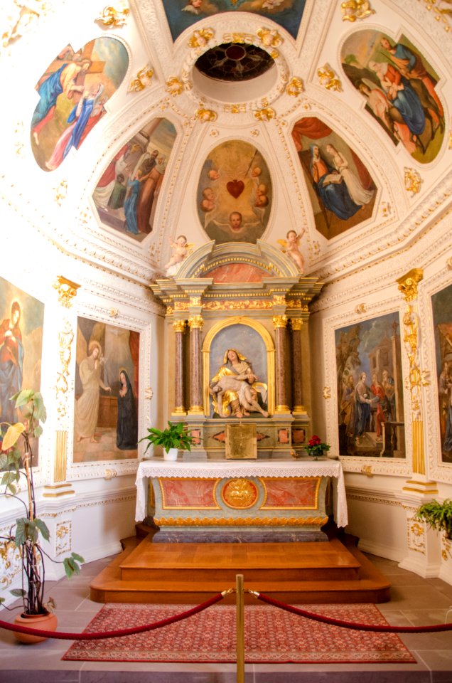 Chapelle de la Vierge