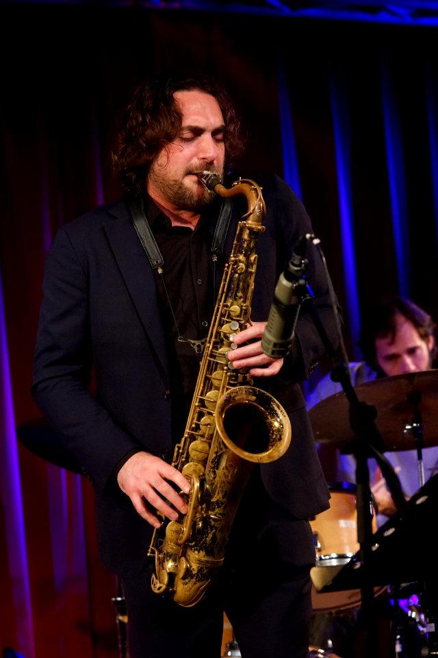 Noah Preminger Group, Paradox 2 oktober 2019 - Noah Preminger DSC03819