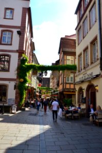 Rue des tonneliers à Strasbourg photo