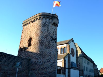 Muraille et Synagogue d'Obernai