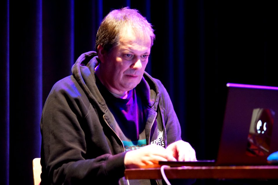 Ken Vandermark’s Made to Break T/V Utrecht 24 november 2017 - Christof Kurzmann
