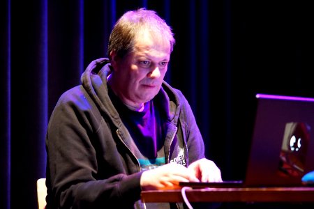 Ken Vandermark’s Made to Break T/V Utrecht 24 november 2017 - Christof Kurzmann