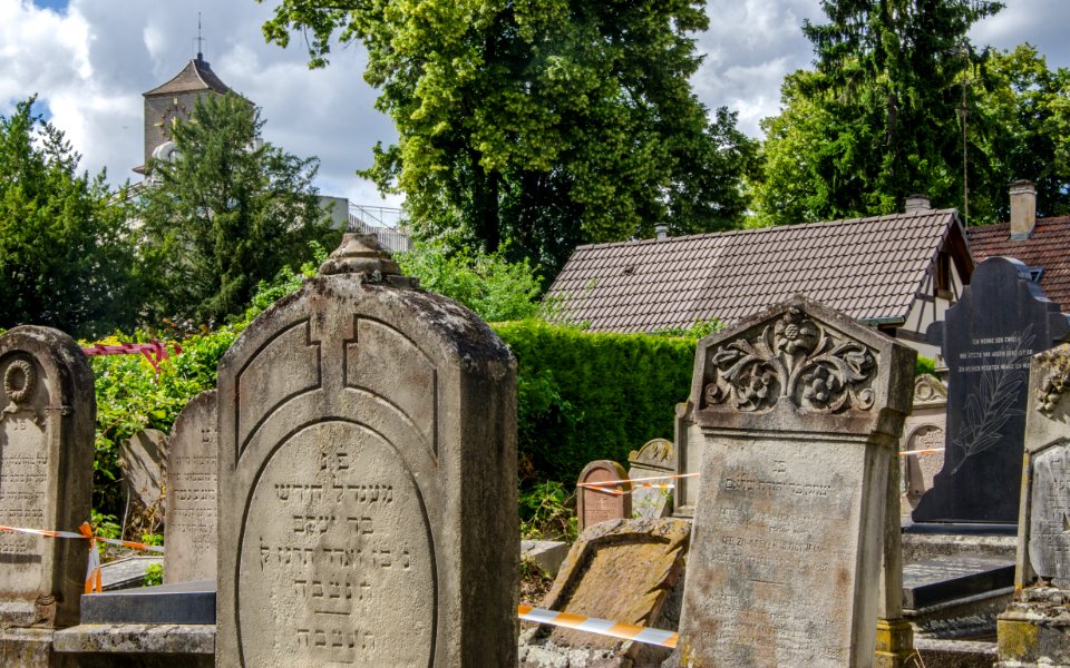 Cimetière juif de Koenigshoffen #5