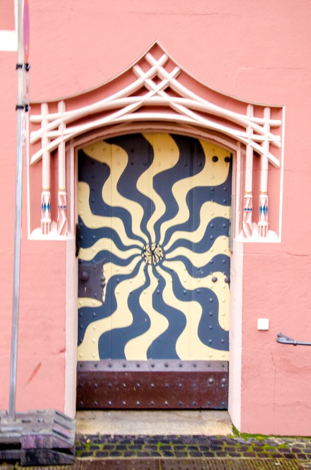 Porte de la maison des Baleines