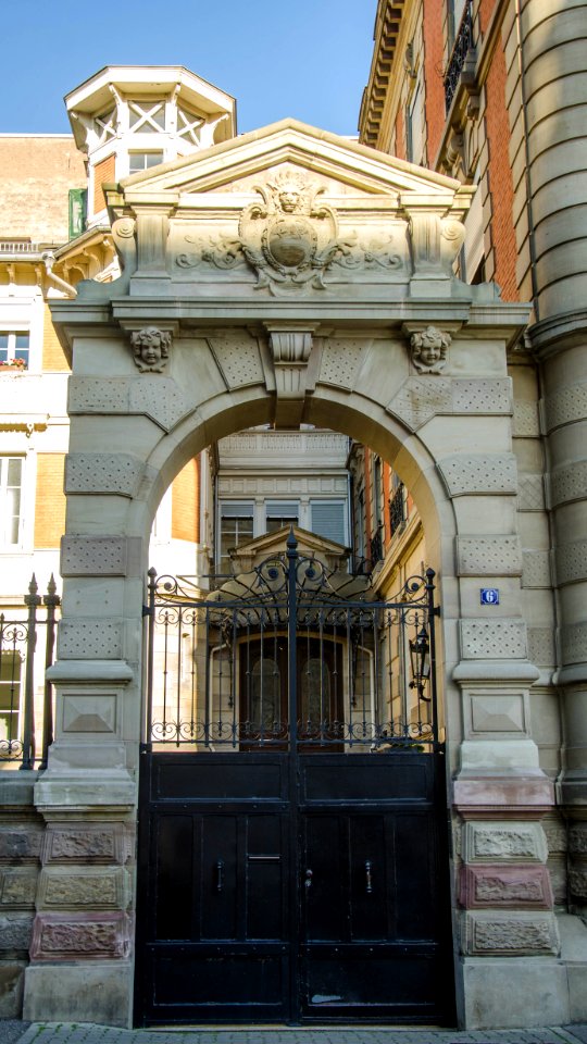 6 rue du Général Gouraud