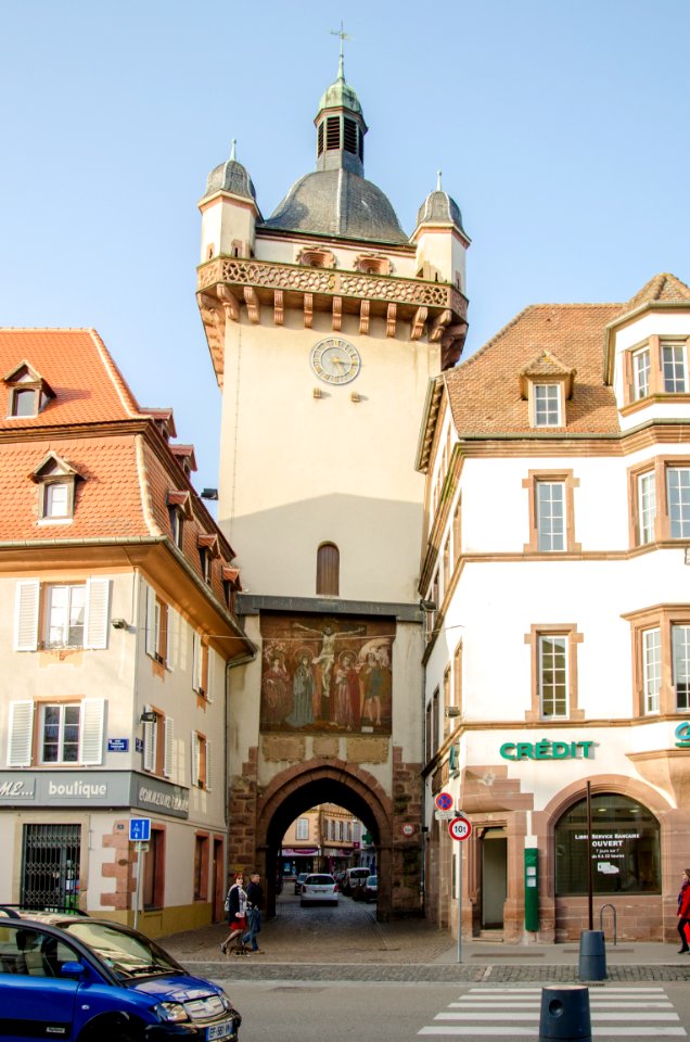 Tour de l'Horloge (Rue du Président Poincaré)