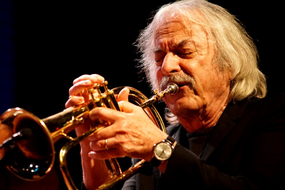Enrico Rava Quartet 6 mei 2016 BIM - Enrico Rava