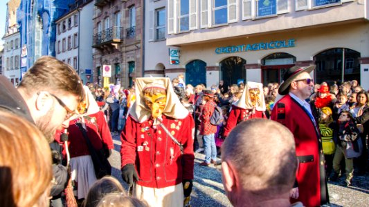 Club de Sorcières au Carnaval de Strasbourg