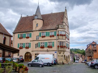 Hôtel de ville de Bœrsch photo